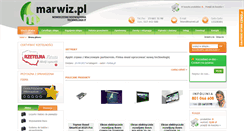 Desktop Screenshot of marwiz.pl